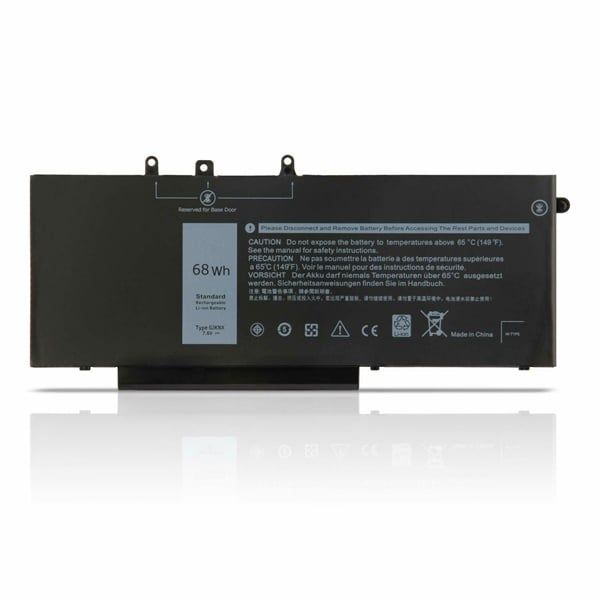 PIN DELL LATITUDE 5401 3HWPP 68WH (ZIN) - 4 CELL