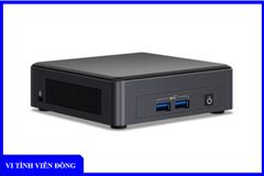 Khung máy vi tính cá nhân đê bàn-PC MINI INTEL có Bảng mạch chính NUC L6 BNUC11TNKI30000 99A8A2, Chíp onboard Intel core i3 , có Adapter, không bộ nhớ, ổ cứng, OS