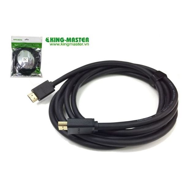 Cáp HDMI 3M Kingmaster (2.0) KH402