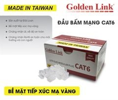 Ðầu RJ45 Golden Link 6E (lẻ)