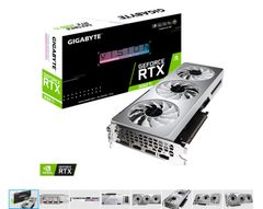 Card VGA Gigabyte RTX 3060TI vision OC 8GB GDDR6