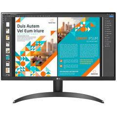 Màn Hình LCD LG 24QP500-B (23.8 inch - 2K - 2560x1440 - IPS - 75Hz - 5ms - FreeSync - HDR10 - GamingMode)