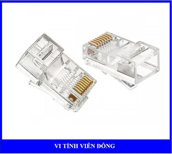 Đầu mạng RJ45 Golden Japan Cat 6E ( lẻ )