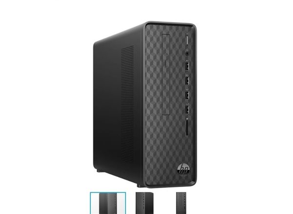 Máy tính để bàn (PC) HP S01-PF2033D I5- 12400( 6*2.5)/ 8GD4/ 256GSSD/ WLAC/ BT5/ KB/ M/ W11S L / ĐEN (6L604PA) - 01Y