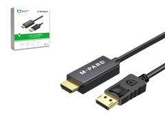 Cáp Displayport to HDMI 1.8m Kingmaster KM026