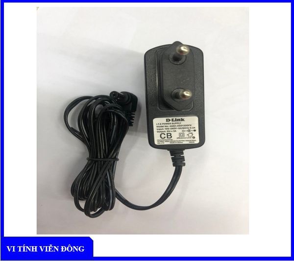 Adapter 5V - 2A DLink (Lớn, loại thường)