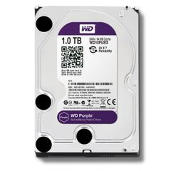 Ổ cứng HDD Western 1TB Purple (tím) - Chính Hãng