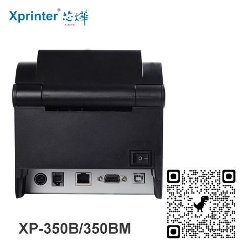 Máy in tem mã vạch Xprinter XP-350B (USB)