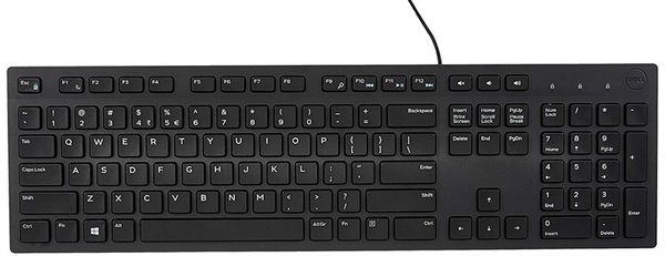 Bàn phím có dây Dell Multimedia KB216 CH