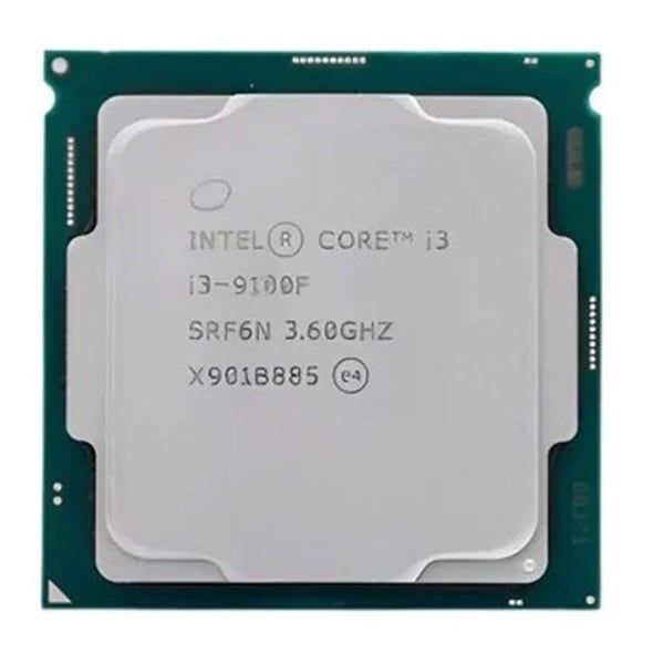 CPU Intel Core I3 9100F Tray Ko Fan