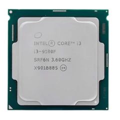 CPU Intel Core I3 9100F Tray Ko Fan