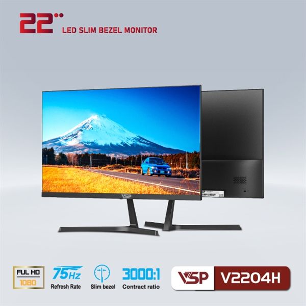 Màn hình LCD 22 inch VSP V2204HT (21.5