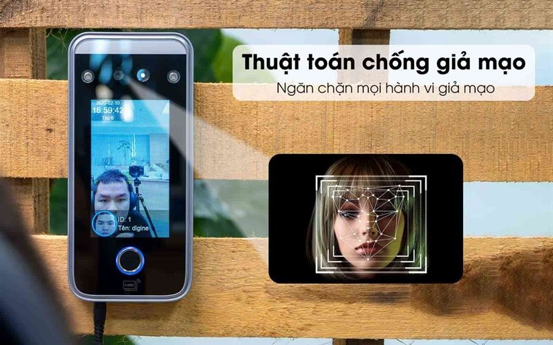 Máy Chấm Công Khuôn Mặt Facepro-007