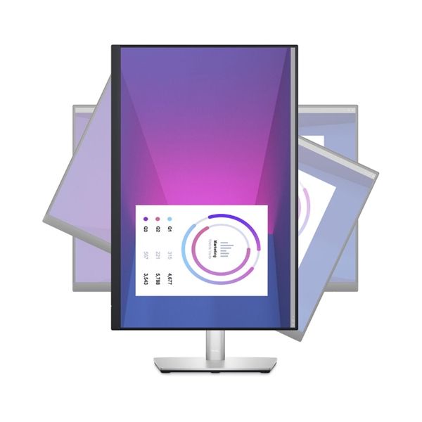 LCD DELL P2423(WUXGA/IPS/60Hz/5ms/300 nits/HDMI+DVI+VGA+USB)