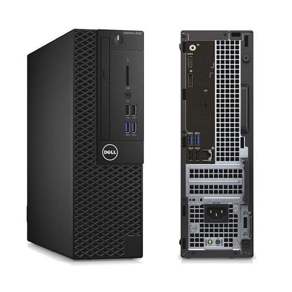 Máy bộ Dell Optiplex 3050 SFF Socket 1151 Support Ram DDR4 Likenew Fullbox (CPU TH7) (Displayport + HDMI)