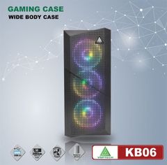 Case VSPTECH KB06 - ATX (Không kèm Fan / Black)