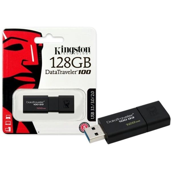 USB 128GB Kingston DT100G3 USB 3.0
