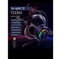 Tai nghe Gaming TZ - 2202 7.1 USB