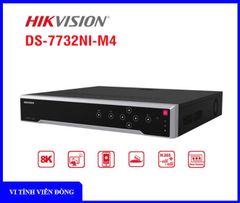 Đầu ghi camera IP 32 kênh 8K Hikvision DS - 7732NI - M4