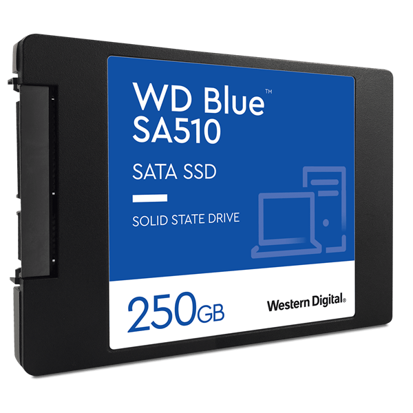 Ổ cứng SSD 250GB Western 250G3B0A Blue