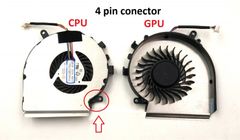 QUẠT MSI GL62 CPU PHẢI (4 PIN)