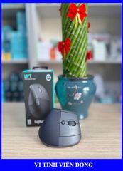 Chuột không dây Bluetooth + đầu thu USB Logitech Lift Vertical