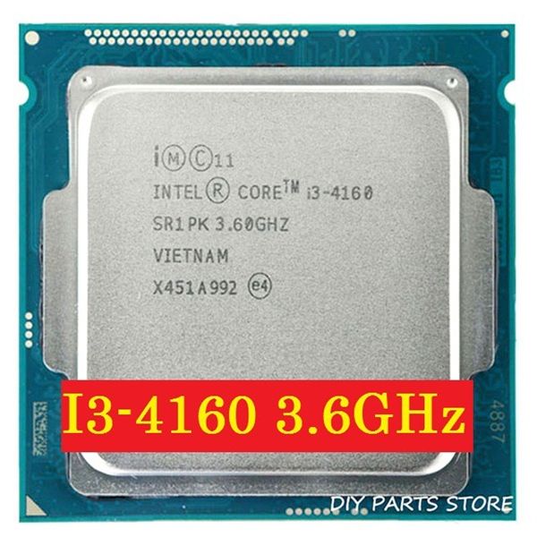 CPU Core i3 - 4160 - Không Fan