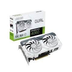 Card màn hình ASUS Dual GeForce RTX 4060 EVO OC Edition 8GB GDDR6 (DUAL-RTX4060-O8G-EVO)