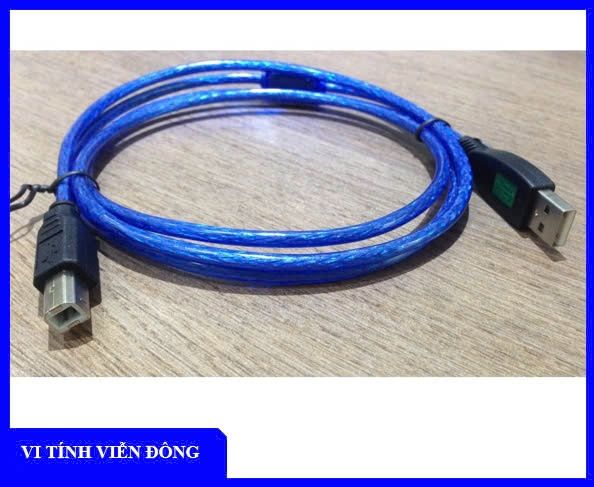 Cáp máy in 1.5m Kingmaster (BM 01502) - Màu xanh