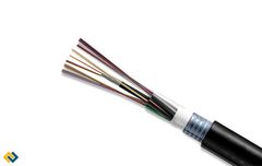 Cáp quang treo phi kim loại 8FO,dây treo 7x0.7mm x 240