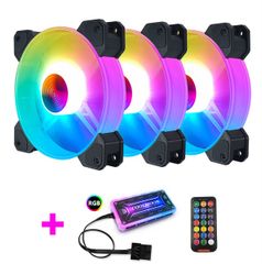 Combo HUB + Remote fan led CoolMoon Y1