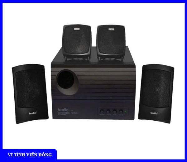 Bộ loa SoundMax A4000 / 4.1 (Công suất 60W)