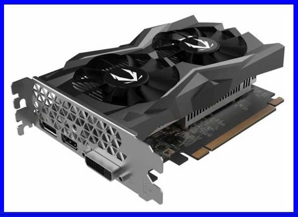 Card màn hình Zotac GTX 1650 AMP 4GB DDR6 (cũ) BH theo tem hãng đến 04/2026
