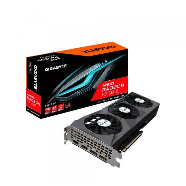 Card màn hình Gigabyte RX6600 Eagle 8GB GDDR6