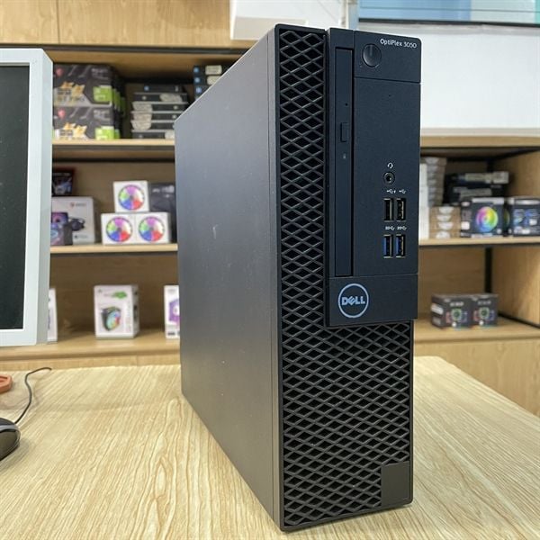 Máy bộ Dell Optiplex 3050 SFF Socket 1151 Support Ram DDR4 Likenew Fullbox (CPU TH7) (Displayport + HDMI)