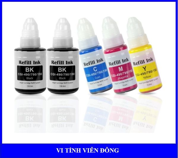 Mực in Canon GI-790C (xanh)