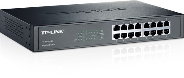 Switch TP-Link 16 Port SG1016 1Gigabit
