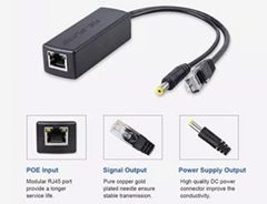 Bộ chuyển đổi Splitter cho Camera IP không PoE (đầu tròn)