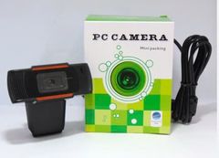 Webcam lùn có Mic 1080p (Hộp trắng + xanh lá)