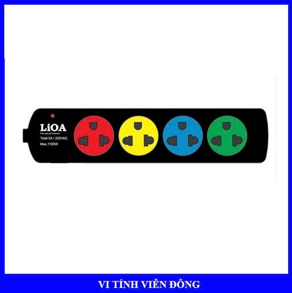 Ổ cắm điện LIOA (dây dài 5M)