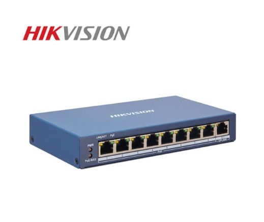 Switch PoE Hikvision DS-3E1309P-EI/M (IME)