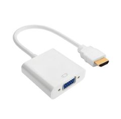 Cáp HDMI -> VGA L + Audio MD002 trắng M-Pard