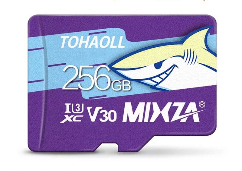 Thẻ nhớ MC SD 256GB Mixza C10