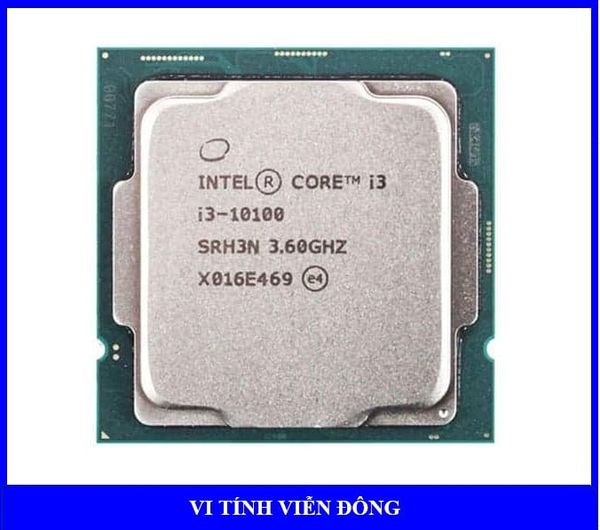 CPU Intel Core i3-10100 tray (BH 01 tháng)