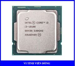 CPU Intel Core i3-10100 tray (BH 01 tháng)