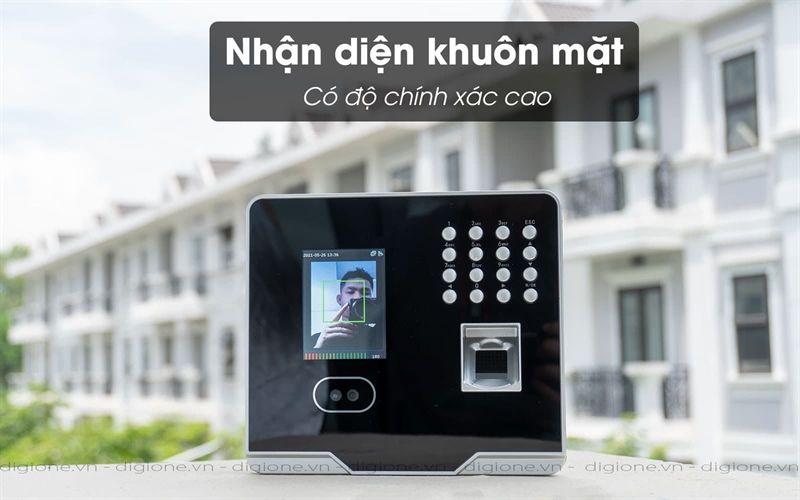 Máy chấm công khuôn mặt, vân tay RONALD JACK FA-210