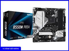 Mainboard Asrock B550M Pro4 - Chính hãng