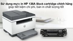 Máy in Laser trắng đen HP LaserJet MFP M236sdw (9YG09A)-01Y