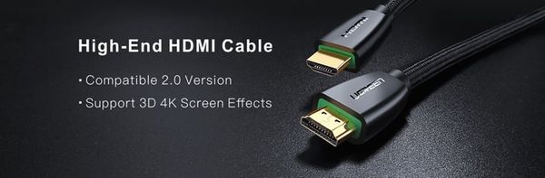 Cáp HDMI 10m 2.0 UGreen 40414