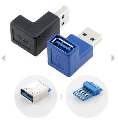 ĐẦU NỐI USB 3.0 UNITEK - YA020 (Đầu L)